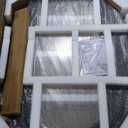 KEMIMOTO X3 Glass Windshield with Sliding Vents Compatible with Can-Am Maverick X3, 8MM Thick DOT Approved Laminated Safety Glass, Scratch Resistant Than Polycarbonate, Includes Dual Manual Wipers