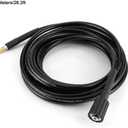 High Pressure Washer Hose, 40MPa/5800PSI Auto Wash Hose, Water Clean Hose Car Cleaning Pipe for K2 K3 K4 K5 (8 meters)