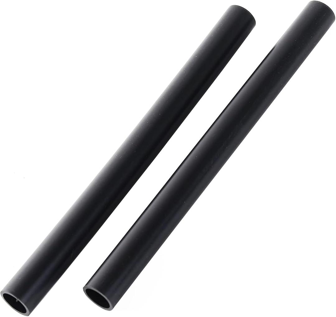 10 x TonGass (2-Pack Flexible PVC Tubes Compatible with Pentair Rainbow Auto Feeder 320 and 322 Models - L 7 3/8 x 1/2 x 5/8