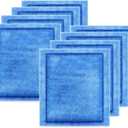 Aquarium Filter Cartridge 8 Pack Rite-Size C Filter Replacement Cartridges Compatible with PRO Power Filters 275/375 /Power Filters 200/350