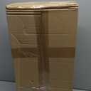 MARTINE MALL 48 inch 128 Leaves Artificial Ferns for Outdoors Look Real Fake Ferns, Large Faux Boston Ferns for Outdoor Planter Realistic UV Resistant Artificial Fake Plants for Porch Patio Hanging