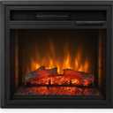 MEGAWISE 23-Inch Electric Fireplace Insert, 1400W Heater with Remote