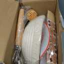 Tomshub Sourdough Starter Kit,9 Inch Round & 10 Inch Oval Banneton Bread Proofing Basket with Dough Whisk Bread Lame Dough Scraper Bowl Scraper Silicone Brush Sourdough Bread Baking Supplies