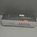 Newise Upgrade Graphene Warming Mat for Food, Food Warming Mat for Countertop with 6 Temperature Settings and Timing Function, Portable Electric Warming Tray for Parties Buffet, Black (XL Large Size: 23"x15")