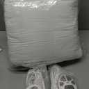 Serta Heated Mattress Pad King Size - Electric Mattress Pad, 10 Heat Setting Controller, Auto Shut Off Timer, Deep Elastic Pocket, Up to 17" Mattress, ETL Certified, Machine Wash, King, White