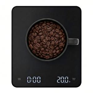 Coffee Scale with Timer 3kg/0.1g High Precision Digital Espresso Scale for Pour Over & Matcha, Food Scale for Kitchen Baking and Jewelry with Rechargeable Battery, Silicone Mat