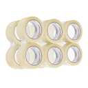 Amazon Basics Shipping Packing Tape for Packaging, Moving and Storing, Clear, 1.88 in x 72.2 yards, 1.8mil Thickness, 12-Roll