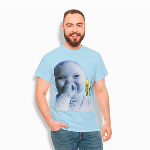 Ai Baby You Swear Meme Funny Laughing Baby Meme Brainrot TShirt 2XL