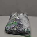 4x6 Truck Cargo Net Expands to 8' x 12' with 4"x4" Mesh Grid Super Duty Bungee Heavy Duty Bed Netting for Truck Bed Stretches with 12 Adjustable Metal Carabiners by Cenipar