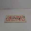 Merry Christmas Pillowcase 19.5*x12*