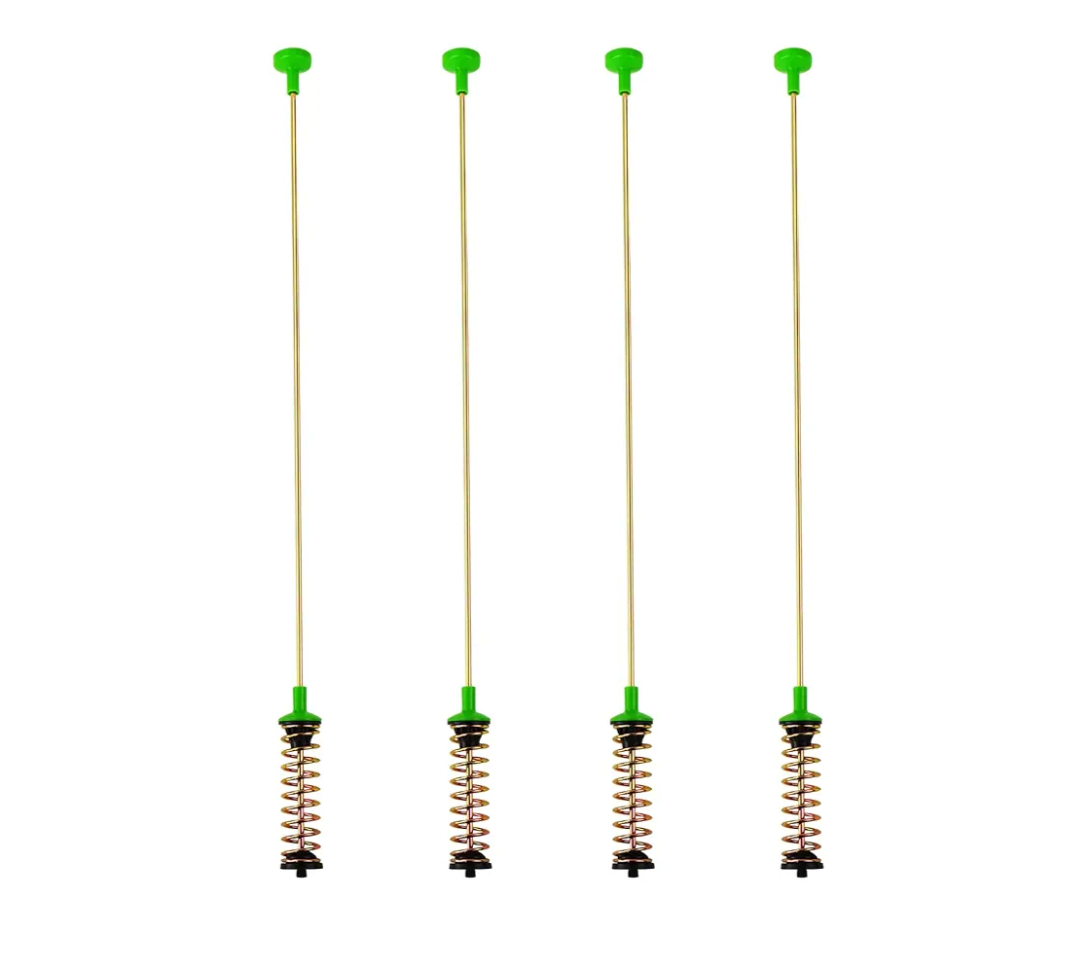 DC97-16350S DC97-16350U DC97-16350T DC97-16350E Suspension Rods(26.4in) Replaces DC97-16350D Rods, Fit for Samsung Washer WA50R5200AW, WA50R5400AV, WA50r5400AW, WA45n3050aw
