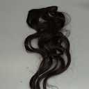 KooKaStyle Clip in Hair Extensions for Women,7PCS 20 Inch Dark Brown Hair Extensions Clip Ins Soft and Natural Hair Pieces for Women Thick Long Wavy