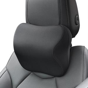 Memory Foam Car Neck Pillow Provides Comfortable Cervical Support for Driving, Working and Traveling. The headrest Conforms to The Body's Curves and relieves Neck Fatigue.