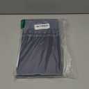 Skyygemm Ring Ledger Binder with 200 Pcs 5"x8.5" Ledger Sheets Small Index Tabs for Bookkeeping Accounting Business with Debit Credit Balance Columns(Blue Cover, White Sheets)