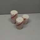 Baquler 3 Pcs Christmas Flameless Pillar Candles LED Candy Cane Peppermint Stripe Red and White Glitter Battery Operated Candles for Xmas Holiday Centerpiece Home Party Decor