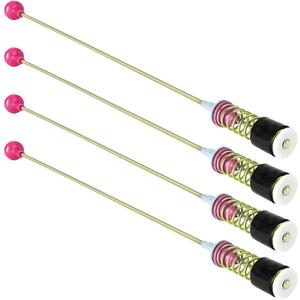 WA50R5200AW/US WA50R5400AV/US Suspension Rods Kits for Samsung Washer WA45T3200AW/A4,Replaces WA45M7050AW/A4 WA45T3400AV/A4 WA45N3050AW/A4 WA50T5300AC (Red)