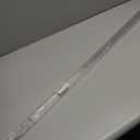 Shower Door Bottom Seal, 2-Pack Frameless Door Seal for 5/16 Inch Glass Door-39 Long Ultra Clear Shower Door Seal Strip, Stop Shower Leaks and Create a Water Barrier(5/16" Door, Long Sweep)