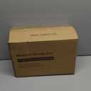 funest 4- Tier Medicine Storage Box Organizer Portable First Aid kit Box Empty with Handle, Multipurpose Medical Supply Organizer with Removable Tray, White