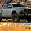 WEELMOTO Headlights for 2016-2023 Toyota Tacoma Models (Does NOT Fit Models with Factory DRL; Factory Halogen Models ONLY), for 16 17 18 19 20 21 22 23 Tacoma Replacement Headlamp