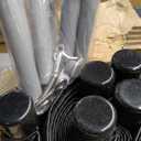 Pool Fence DIY by Life Saver Fencing Section Kit, 4 x 12-Feet, Black