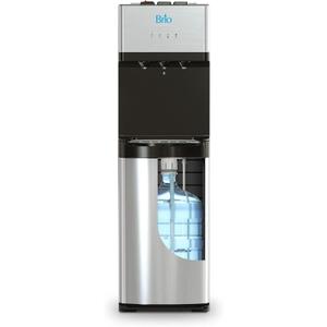 Brio Self Cleaning Bottom Loading Water Cooler Water Dispenser Limited Edition - 3 Temperature Settings - Hot, Cold & Cool Water