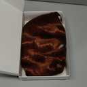 STfantasy 20S Finger Wave Wig Flapper Curly Synthetic Hair for Women 1920s Cosplay Costume Halloween Party Daily Everyday Wear (Reddish Brown)