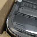 FRIGIDAIRE EFIC189-Silver Compact Ice Maker, 26 lb per Day, Silver