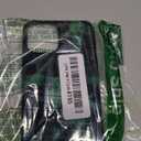 DAIZAG Case for iPhone 14 iPhone 13, Dark Green Tortoise Animal Full-Body Design Hybrid Dual Protection Soft TPU + Hard PC Shockproof Scratch-Resistant Protective Cover Phone Case for Men Women