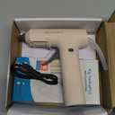 Tilswall Cordless Hot Glue Gun, Fast Preheating with 2000mAh Built-in Battery Hot Melt Glue Gun, 20 Premium Glue Sticks, Mini Glue Gun Ideal for Crafts, DIY Gift, Repairs Pink