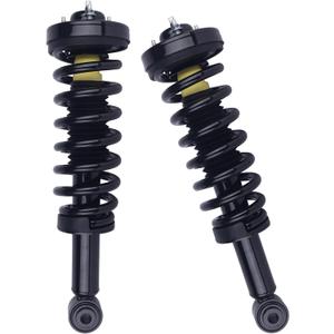 PAROD Pair 171140 Front Shock Absorber Strut Fit for 2009-2013 Ford F-150 w/Coil Spring Assembly Passenger&Drive Side