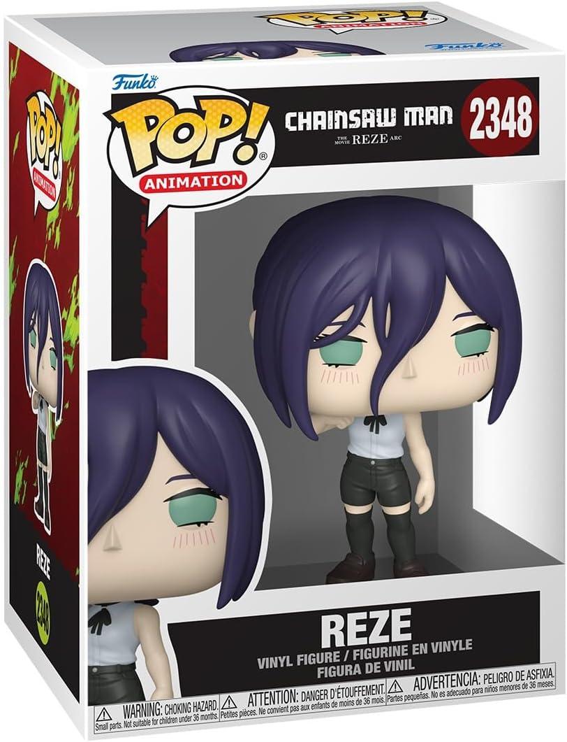 Funko POP! Animation: Chainsaw Man Reze - Reze (1 in 6 Chase Chance)
Official Merch - Collectable Vinyl Figurine for Shelf Display - Birthday Gift Idea for Fans and Collectors