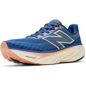 New Balance Women's Fresh Foam X 1080 V14 Shoes (6.5 Narrow, Inkwell/Calcium/Copper)