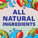 Capri Sun Strawberry Kiwi Flavored with other natural flavor Juice Drink Blend, 10 ct Box, 6 fl oz Pouches BB 2/6/26