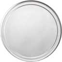 American Metalcraft TP18 18 Diameter Pizza Pan - 18-Gauge Aluminum - Commercial Wide Rim - 16 Inch Interior Diameter - Oven-Ready - Silver
