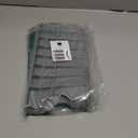 24'' Longer Faucet Mat for Kitchen Sink Splash Guard[7° Slope Fast Self-draining][Snap Lock Fit]Kitchen Sink Faucet Mat Splash Guard Kitchen Sink Area Water Splash Guard Behind Faucet Draining Mat