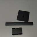 VICASKY Gaming Headset Holder Detachable Headphone Stand for Wired Headphones Noise Cancelling Phone Stand for Desk (Black)