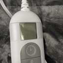 Heated Throw Blanket with 1-9 hrs Timer Auto-Off & 8 Heating Levels, Flannel Electric Blanket Full Body Warmth, ETL Certified & Machine Washable (50''60'', Grey)