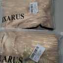 2 x EXARUS Girls Halter Neck Sparkly Sequin Dress Sleeveless Party Dance Formal