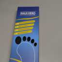 Plantar Fasciitis Feet Insoles Arch Supports Orthotics Inserts Relieve Flat Feet, High Arch (Mens 9-9 1/2 | Womens 11-11 1/2)
