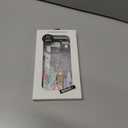 for iPhone Case - [6.6 ft Military-Grade Drop Protection] [Anti-Peel Technology] Clear Black TPU Bumper Case with Cute Design (Statue of Liberty, iPhone 16 Pro)