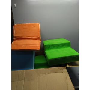 Children Climbing Box Playtime