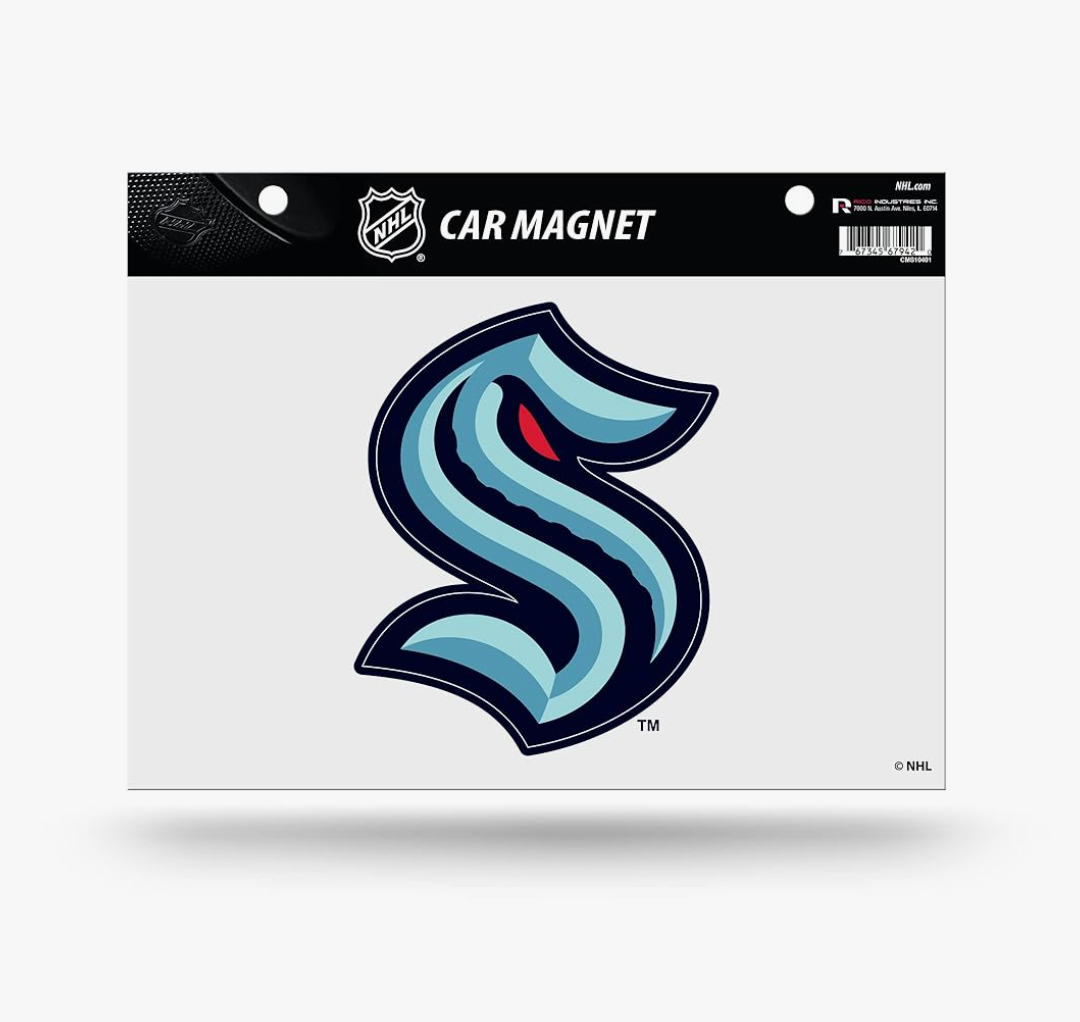Rico Industries NHL Unisex-Adult CMS Car Magnet Sheet - Standard - NHL