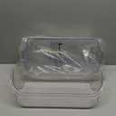 2 PACK Upgraded 240356402 Refrigerator Door Bin Replacement for Frigi.daire Refrigerator Door Shelf Parts LFSS2612TF0 LFSS2612TE0 FFSS2615TE0 Door Shelf Shelves By AMI PARTS (Length 15.38")