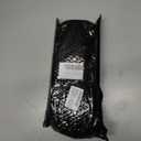 Shower Shoes for Adult Comfortable and Soft Slippers Quick Dry Non-Slip with Drain Holes for Bathroom (10.5-11 Wide Women/9-10 Wide Men, Black)