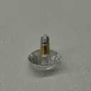 VIZBMYR Crystal Decorative LED Light Bulb 5 Watt(Equivalent 40w),Fancy Unique Pretty Light Bulb E26 Base, Three Color Lightbulb for Staircase,Bars, Ambience (FP-07A-100, 2PCS)