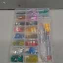 Fuse Assortment Kit,306pcs Car Boat Truck SUV Auto Automotive Assorted Replacement Blade Fuses Standard & Mini & Low Profile Mini-2A 5A 7.5A 10A 15A 20A 25A 30A 35A with Fuse Puller Circuit Tester