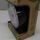 Equity 14075 Black Analog Wind-Up Alarm Clock (Small)