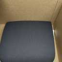 Kensington Memory Foam Backrest, 16 X 12 X 16, Black, 14-1/4w x 1-3/4d x 13-1/4h