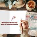 Funny 45th Wedding Anniversary Card Gifts for Wife Husband, Romantic 45th Anniversary Card for Mom Dad, Sapphire Gifts for 45 Years Anniversary