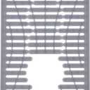 OXO Good Grips Silicone Sink Mat - Small,Silver